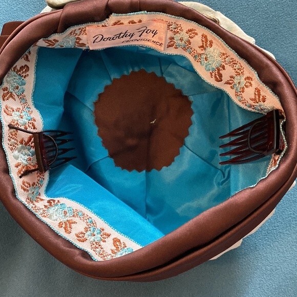 Vintage 1960s hat - Picture 2 of 6